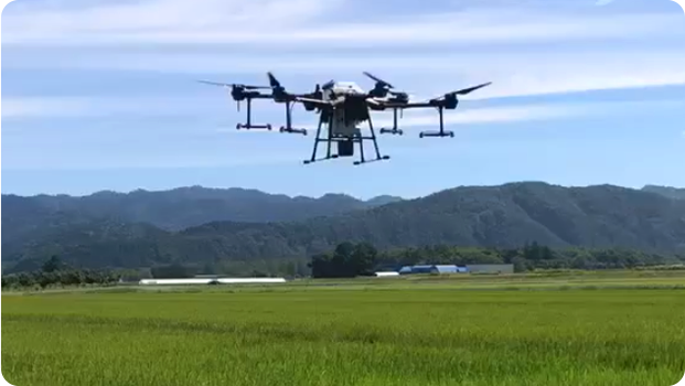 ドローン農薬散布とは