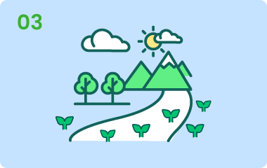 あらゆる圃場に対応できる